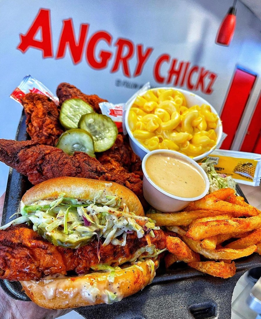 Angry Chickz Franchise Food