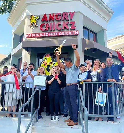 Angry Chickz Franchise Store