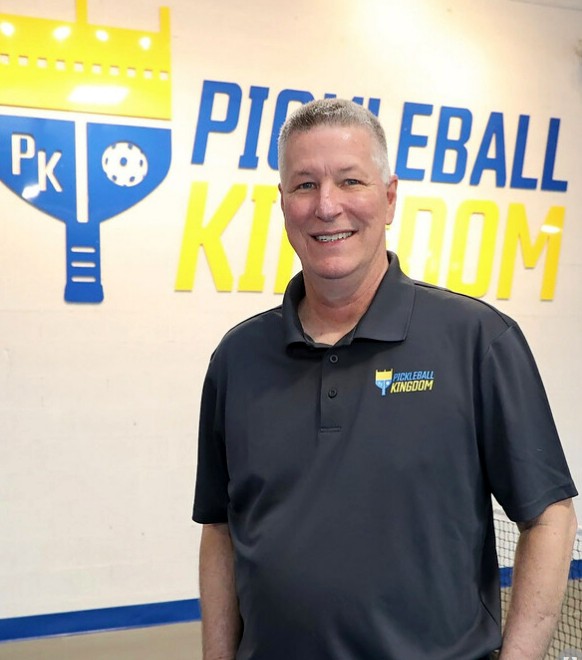 Pickleball Kingdom COO Rob Streett