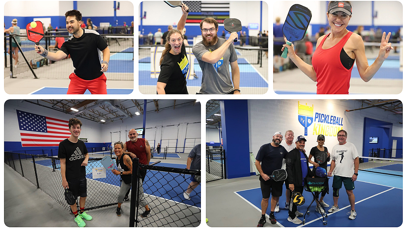 Pickleball Kingdom Franchise Fun