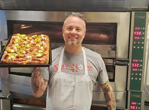 Slice House by Tony Gemignani Pizza Chef