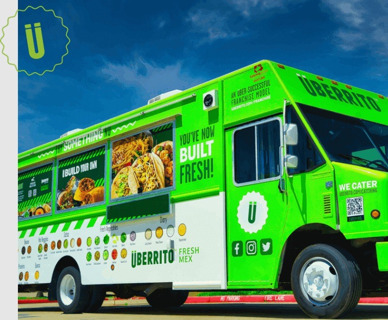 Uberrito Franchise Food Truck