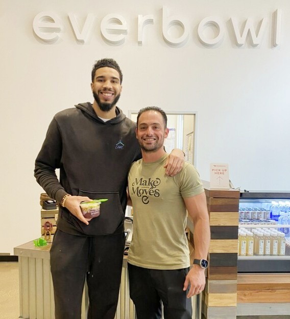 Everbowl Franchise Announces Partnership with Basketball Star Jayson Tatum