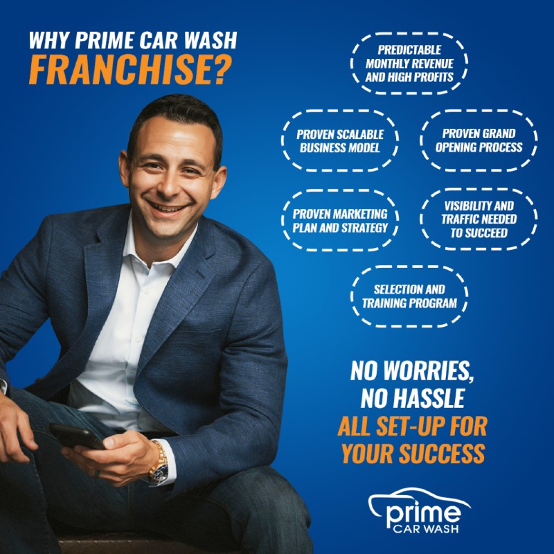 Prime Car Wash Franchise