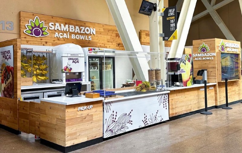 SAMBAZON Açaí Bowls Franchise