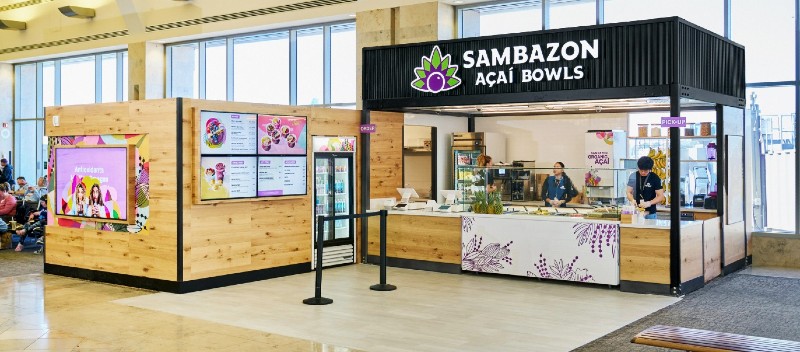 SAMBAZON Açaí Bowls at John Wayne Airport