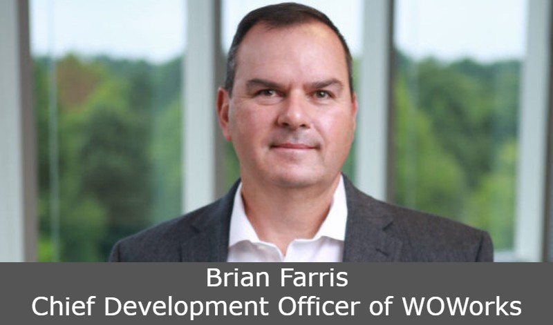 Brian Farris, chief development officer of WOWorks