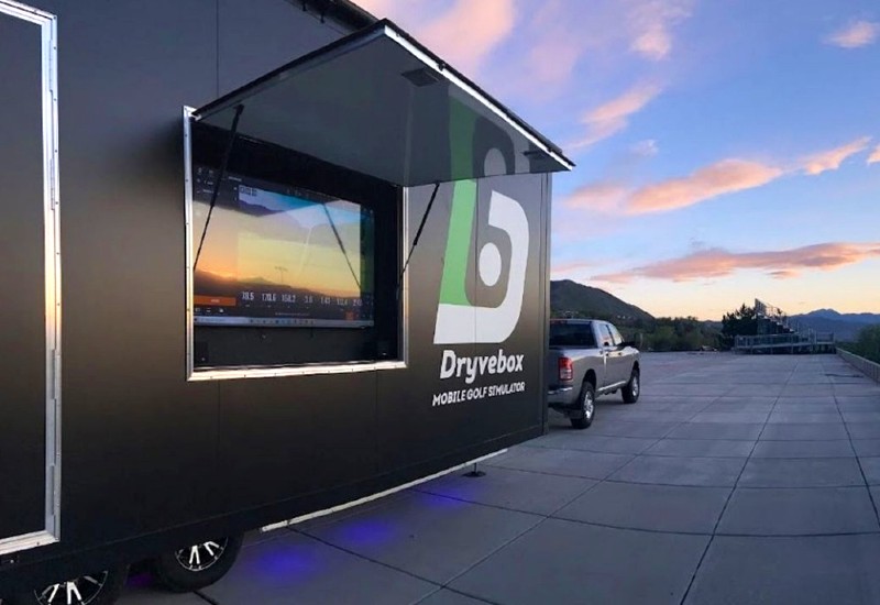 Dryvebox Mobile Golf Simulator Franchise