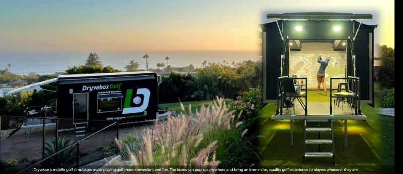 Dryvebox Mobile Golf Simulator Franchise