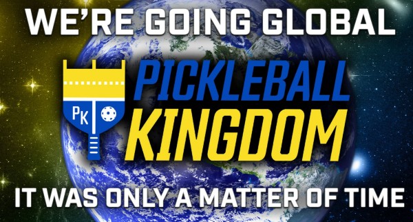 Pickleball Kingdom Takes the Throne Becoming the First Global Franchise Pickleball Powerhouse
